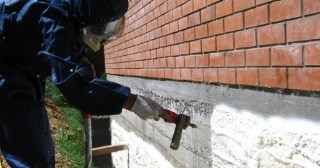 Утепление фундамента ППУ в Черняховске - цена от 796 руб.