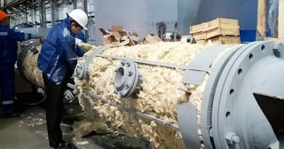 Утепление резервуаров ППУ в Черняховске от 796 руб/м2