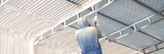 цена на утепление ангара пенополиуретаном в Черняховске