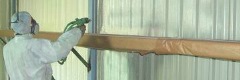 утепление контейнера / гаража / балкона ППУ в Черняховске