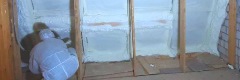утепление подвала / погреба пенополиуретаном в Черняховске